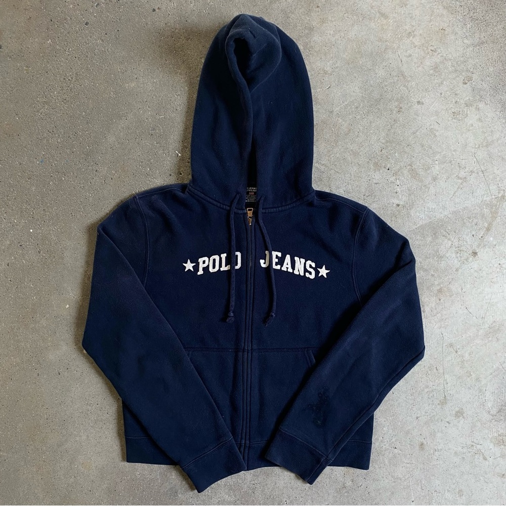Ralph Lauren polo zip up hoodie